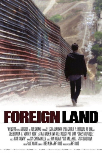 Foreign Land movie poster