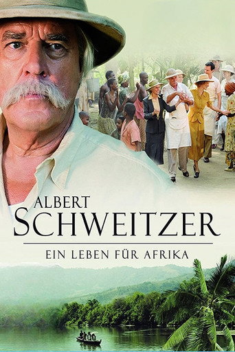 Albert Schweitzer movie poster