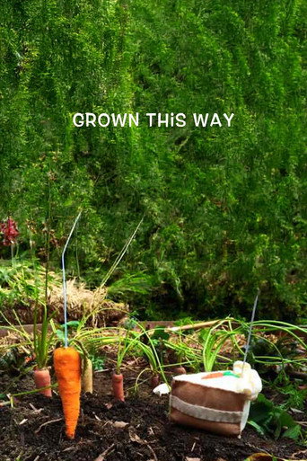 Grown This Way movie poster