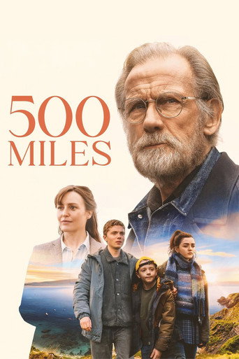500 Miles movie poster