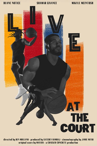 LIVE at the Court movie poster