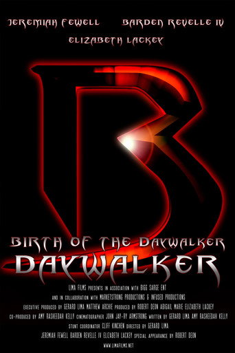 Birth of the Daywalker movie poster