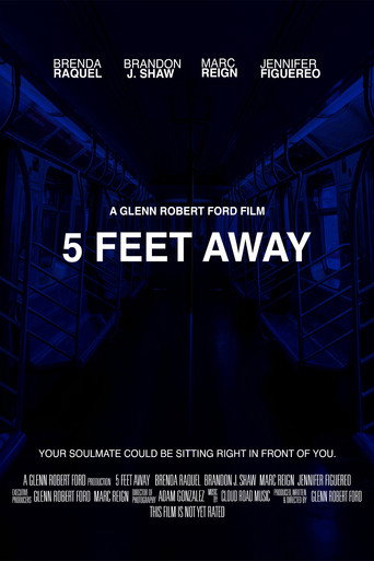 5 Feet Away movie poster