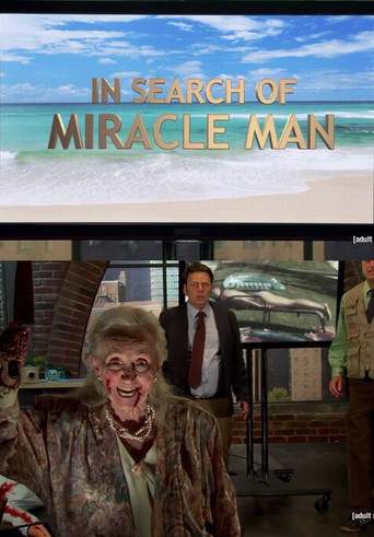 In Search of Miracle Man movie poster