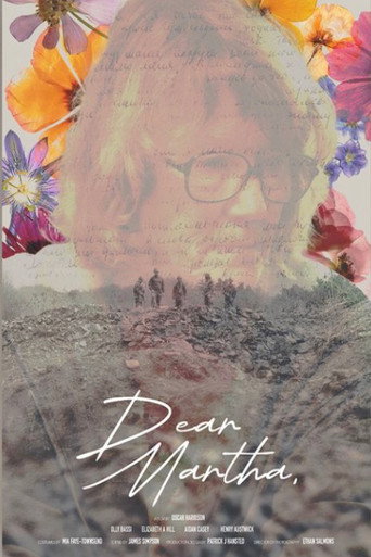 Dear Martha movie poster