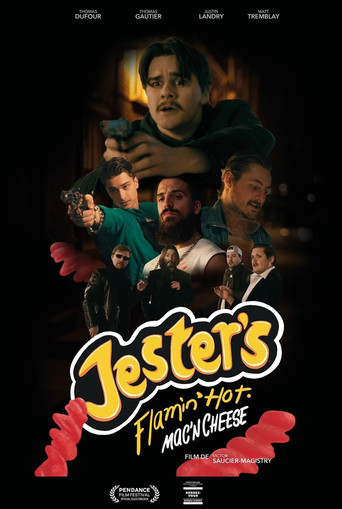 Jester's Flaming Hot Mac'n cheese movie poster