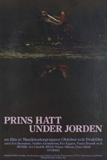 Prins Hatt under jorden movie poster