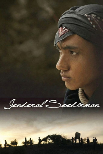 Jenderal Soedirman movie poster