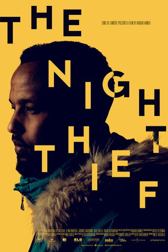The Night Thief movie poster