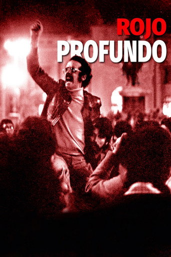 Rojo profundo movie poster