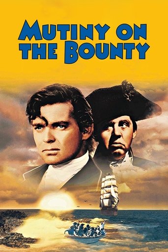 Mutiny on the Bounty movie poster