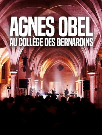 Agnes Obel en concert Collège des Bernardins, Paris movie poster
