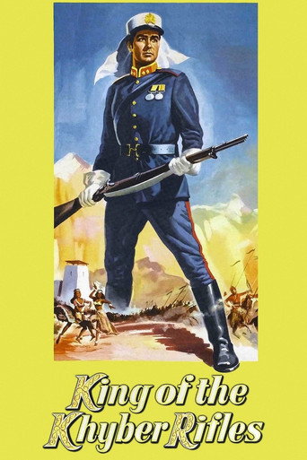 King of the Khyber Rifles movie poster