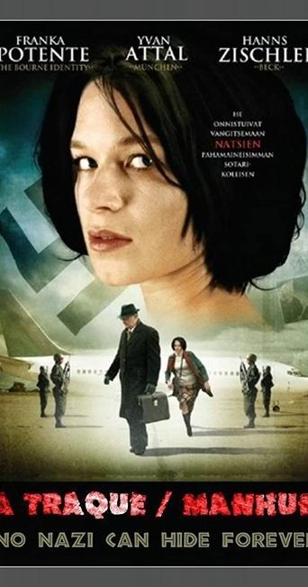 Manhunt movie poster