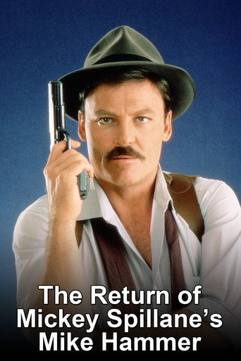 The Return of Mickey Spillane's Mike Hammer movie poster