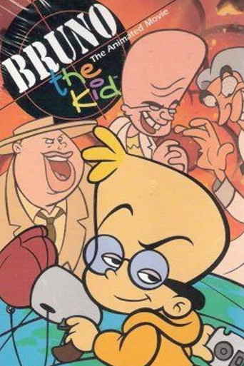 Bruno the Kid: The Animated Movie movie poster