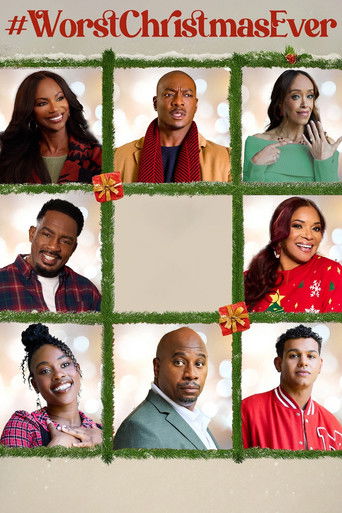 #WorstChristmasEver movie poster
