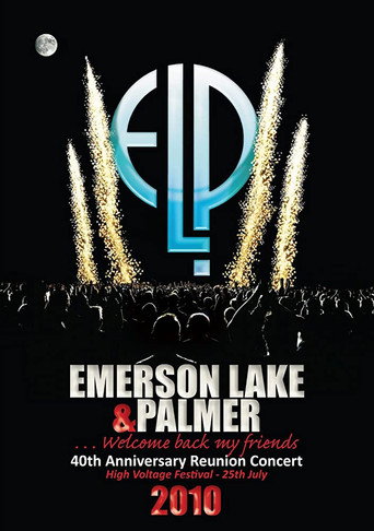 Emerson, Lake & Palmer - 40th Anniversary Reunion Concert movie poster