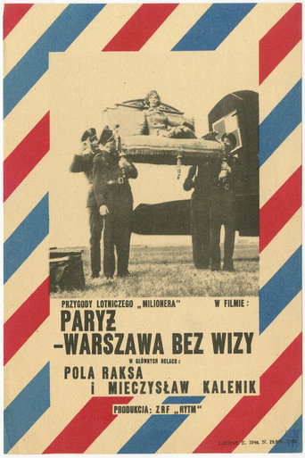 Paryż - Warszawa bez wizy movie poster