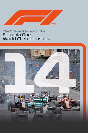 2014 FIA Formula One World Championship Season Review movie poster