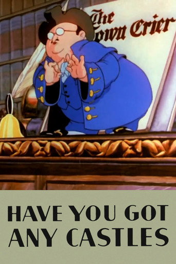 Have You Got Any Castles movie poster