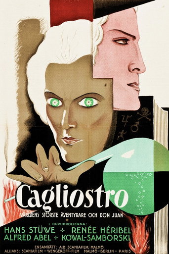 Cagliostro movie poster
