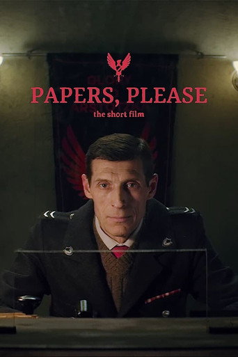 Papers, Please movie poster