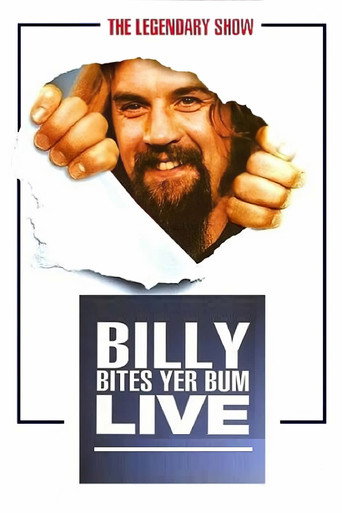 Billy Connolly Bites Yer Bum! movie poster