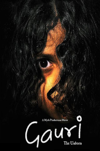 Gauri The Unborn movie poster