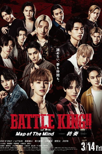 Battle King!! Map of The Mind Part 2 movie poster