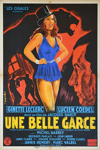 Une belle garce movie poster