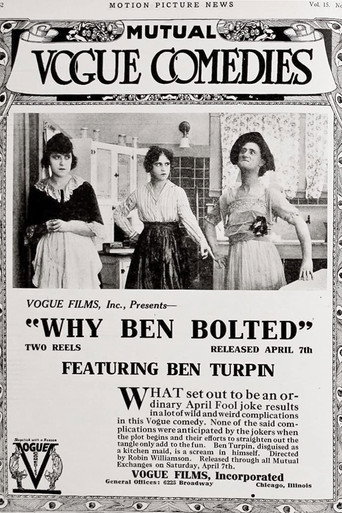 When Ben Bolted movie poster