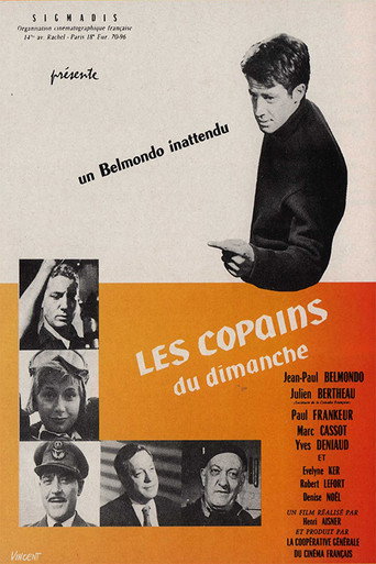 Sunday Buddies movie poster