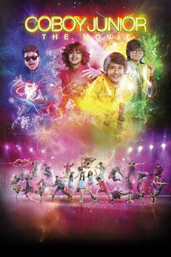 Coboy Junior: The Movie movie poster