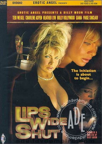 Lips Wide Shut movie poster