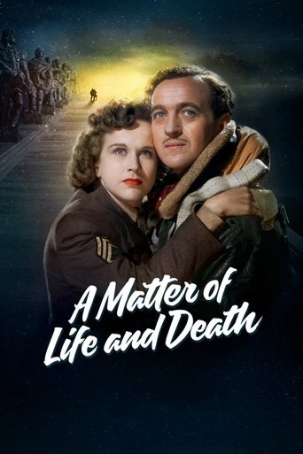 A Matter of Life and Death movie poster