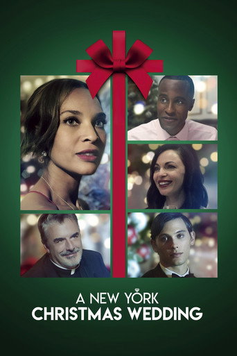 A New York Christmas Wedding movie poster