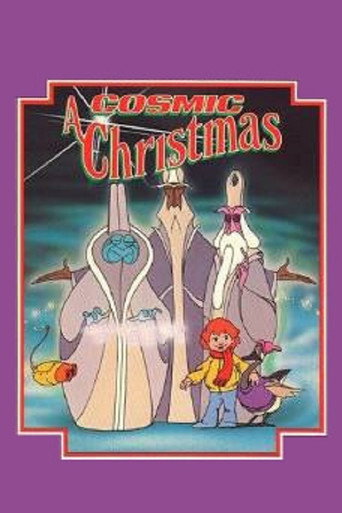 A Cosmic Christmas movie poster
