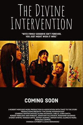 The Divine Intervention movie poster