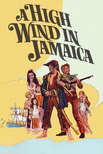 A High Wind in Jamaica movie poster