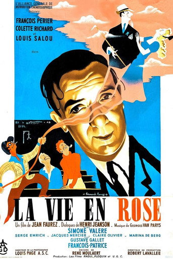 The Loves of Colette movie poster