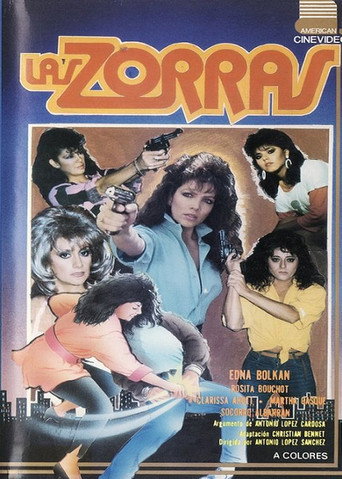The Foxes movie poster