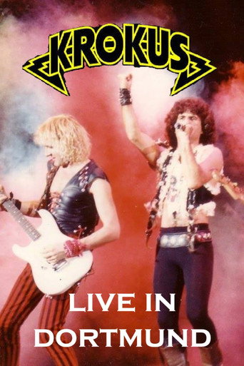 Krokus Live In Dortmund movie poster
