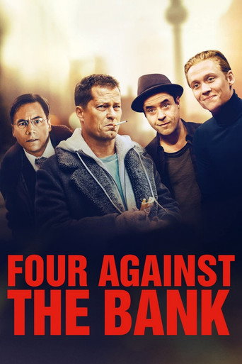 Four Against the Bank movie poster