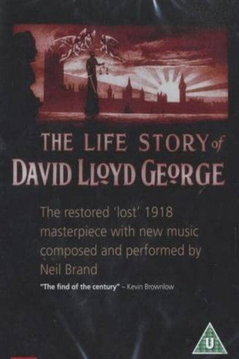 The Life Story of David Lloyd George movie poster