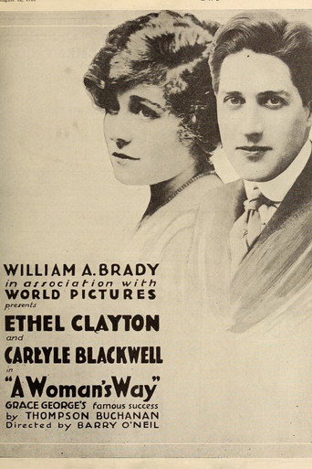 A Woman's Way movie poster