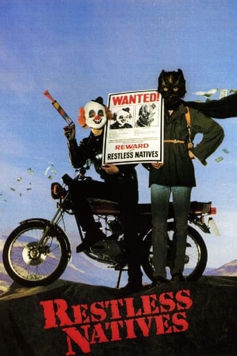 Restless Natives movie poster