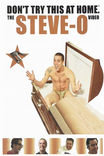 Don't Try This at Home: The Steve-O Video movie poster