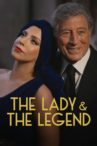 The Lady and The Legend movie poster