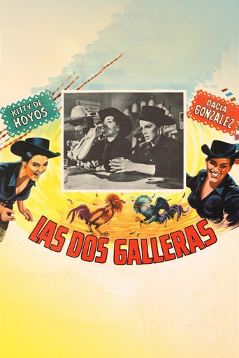 Las dos galleras movie poster